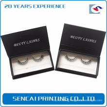 Sencai custom female false eyelash packing paper box